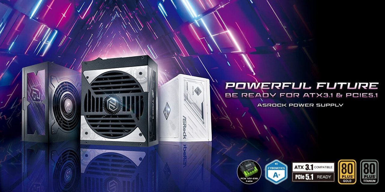 [09/12/2024] Ob Modular oder nicht modular: Mit Netzteilen von ASRock haben Sie immer genug Power!&nbsp;