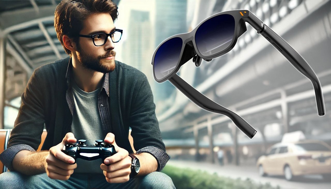 [09/12/2024] Kein Monitor, kein Problem: Die Viture Pro AR-Brille bringt Kino und Gaming überallhin