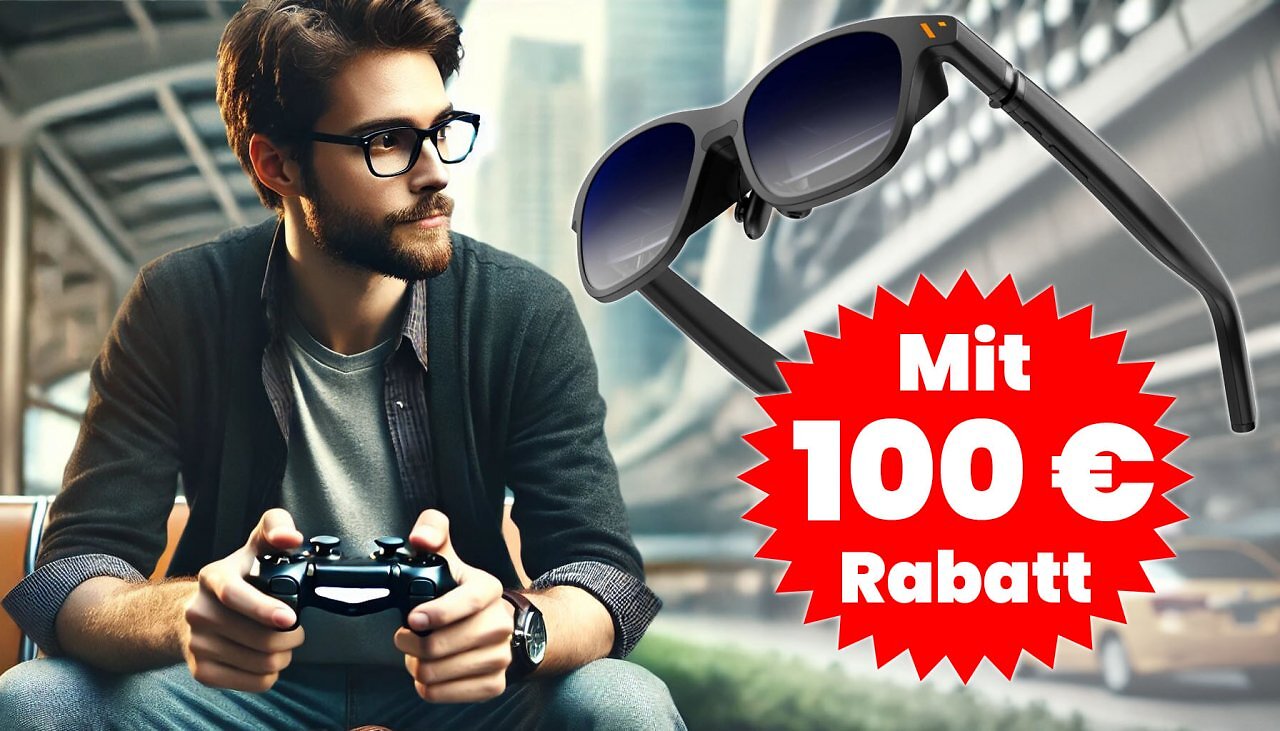 [09/12/2024] Kein Monitor, kein Problem: Die Viture Pro AR-Brille bringt Kino und Gaming überallhin