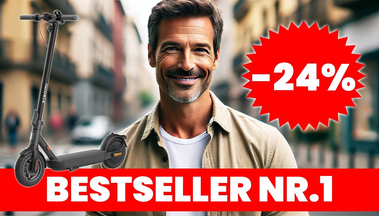 [17/12/2024] Nirgendwo günstiger: Amazon haut beliebtesten E-Scooter über 100 € günstiger zum Bestpreis raus
