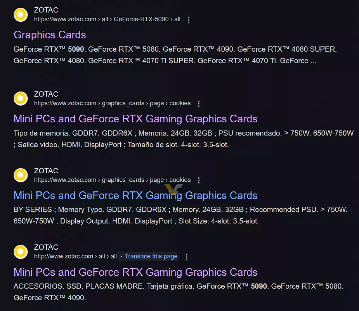 [16/12/2024] Geforce RTX 5090