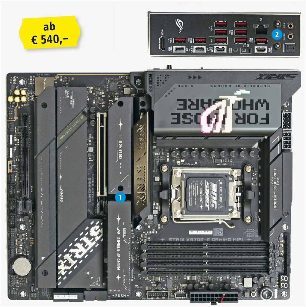 [15/12/2024] Asus ROG Strix X870E-E Gaming WiFi
