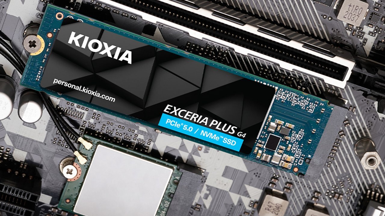 [17/12/2024] Kioxia Exceria Plus G4: Neue PCI-E-5.0-SSD mit bis zu 8.200 MB/s (4)