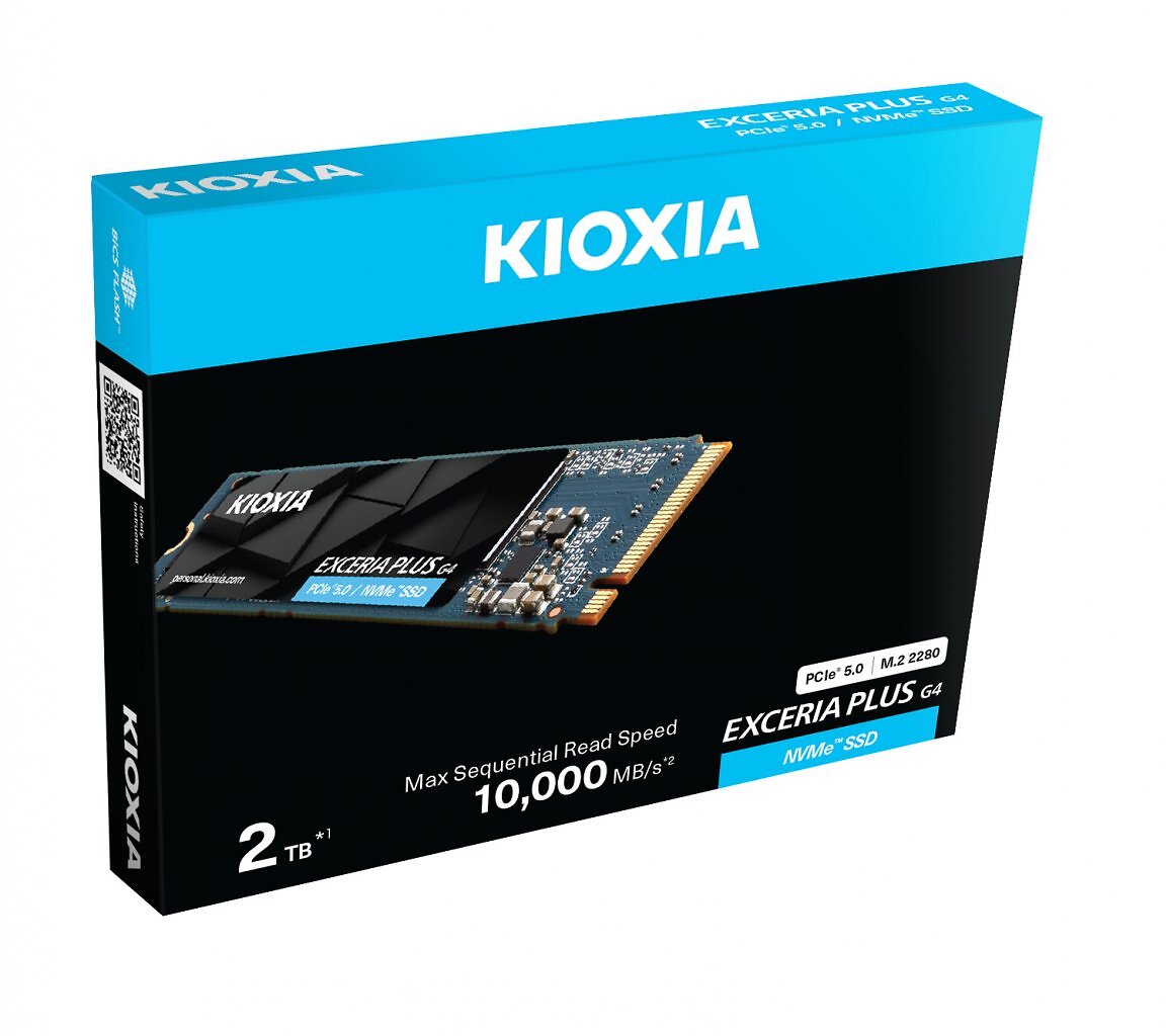 [17/12/2024] Kioxia Exceria Plus G4: Neue PCI-E-5.0-SSD mit bis zu 8.200 MB/s (5)