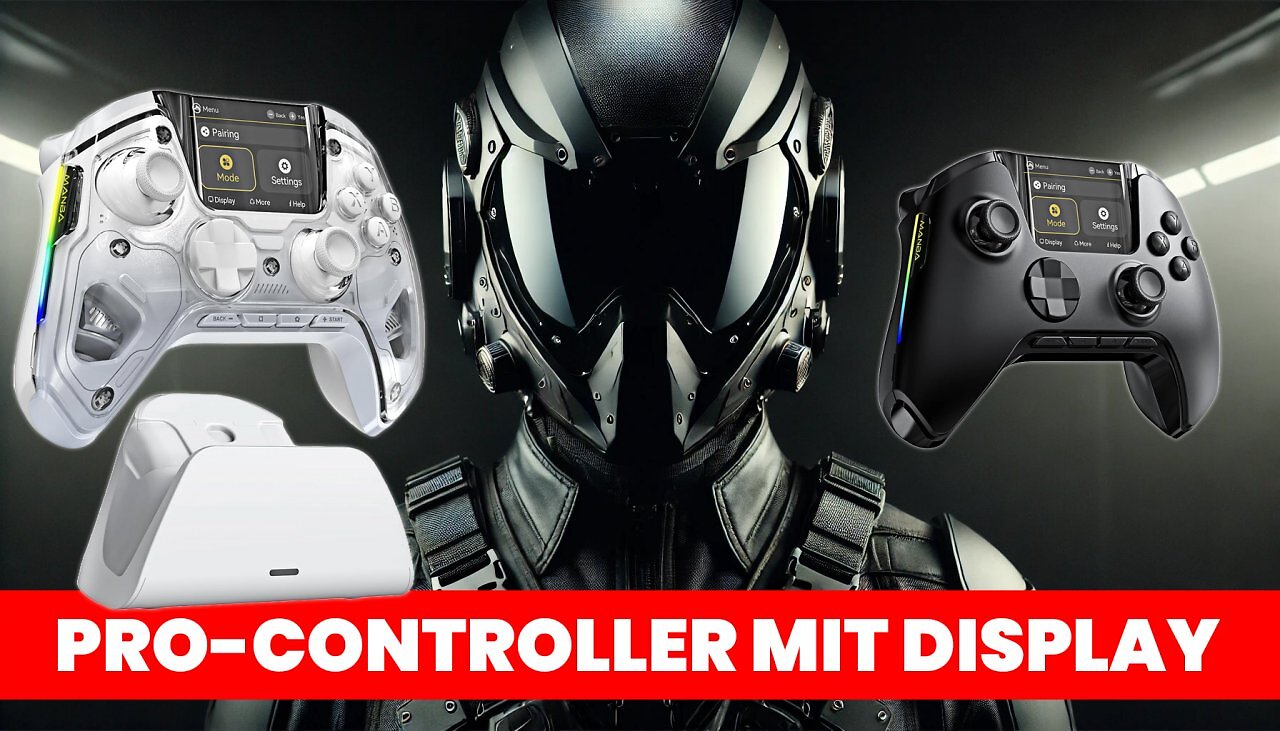 [17/12/2024] Vergiss teure Pro-Controller: Dieser Geheimtipp bietet Hall-Effekt-Sticks & LED-Display für unter 70 Euro
