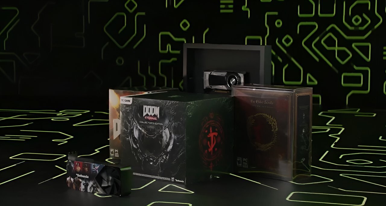 [28/12/2024] Doom Mystery Box: Nvidia enthüllt die Geforce-Inhalte