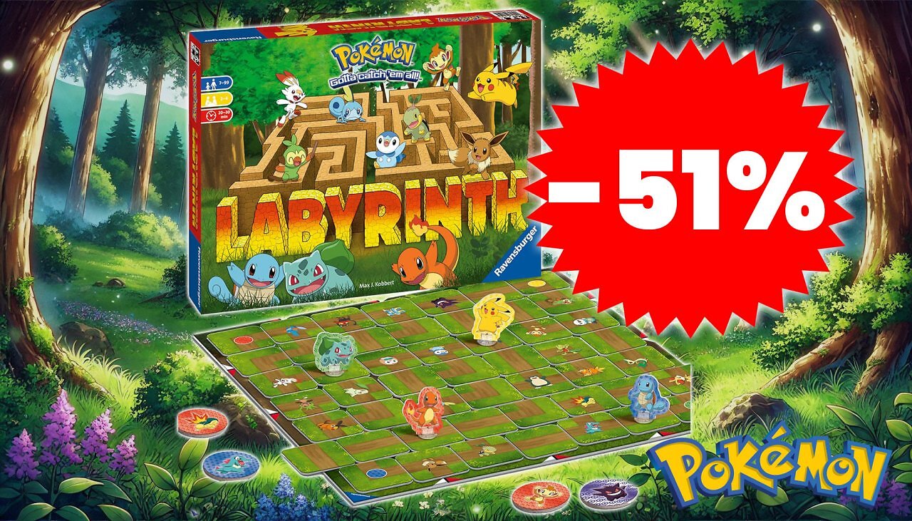[20/12/2024] Tolle Geschenkidee: Pokemon-Brettspiel mit 51 % Rabatt bei Amazon - bereits 6.000 Mal bestellt