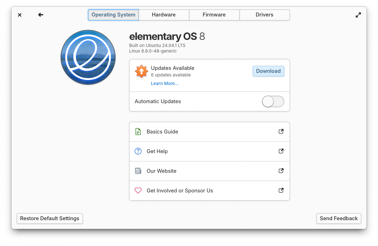 [30/12/2024] elementary OS