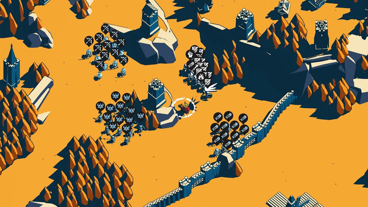 [05/12/2024] 2023: Thronefall: Ein strategischer Action-Mix aus Tower Defense und Roguelike von Grizzly Games aus Berlin, bei dem die eigene Burg gegen Wellen von Gegnern verteidigt werden muss. Das Spiel baut auf Strategie und Taktik und erfreut sich extrem positiver Bewertungen auf Steam. Seit August 2023 befand sich das Spiel im Early Access, im Oktober 2024 erschien dann die Vollversion.