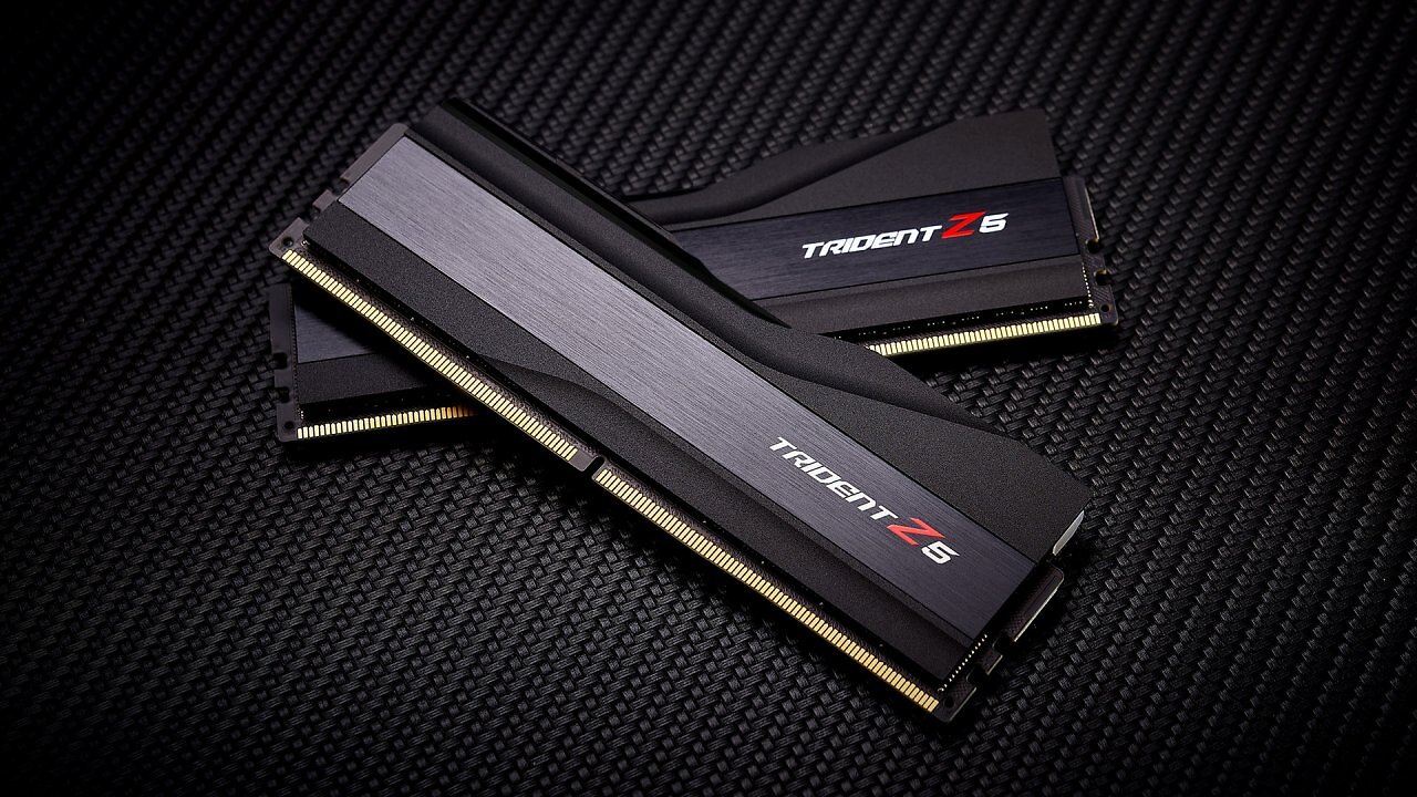 [21/01/2025] G.Skill Trident Z5