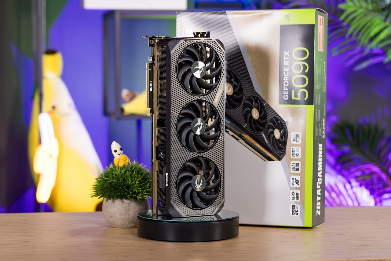 [29/01/2025] RTX 5090 Custom Designs: 3 Modelle auf Temperaturen und Lautstärke geprüft (7)