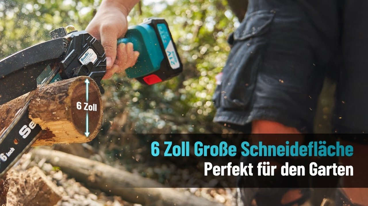 [08/01/2025] Stihl & Makita zu teuer? Topseller-Kettensäge für 69,99 Euro im Angebot - ideal für den Frühling!