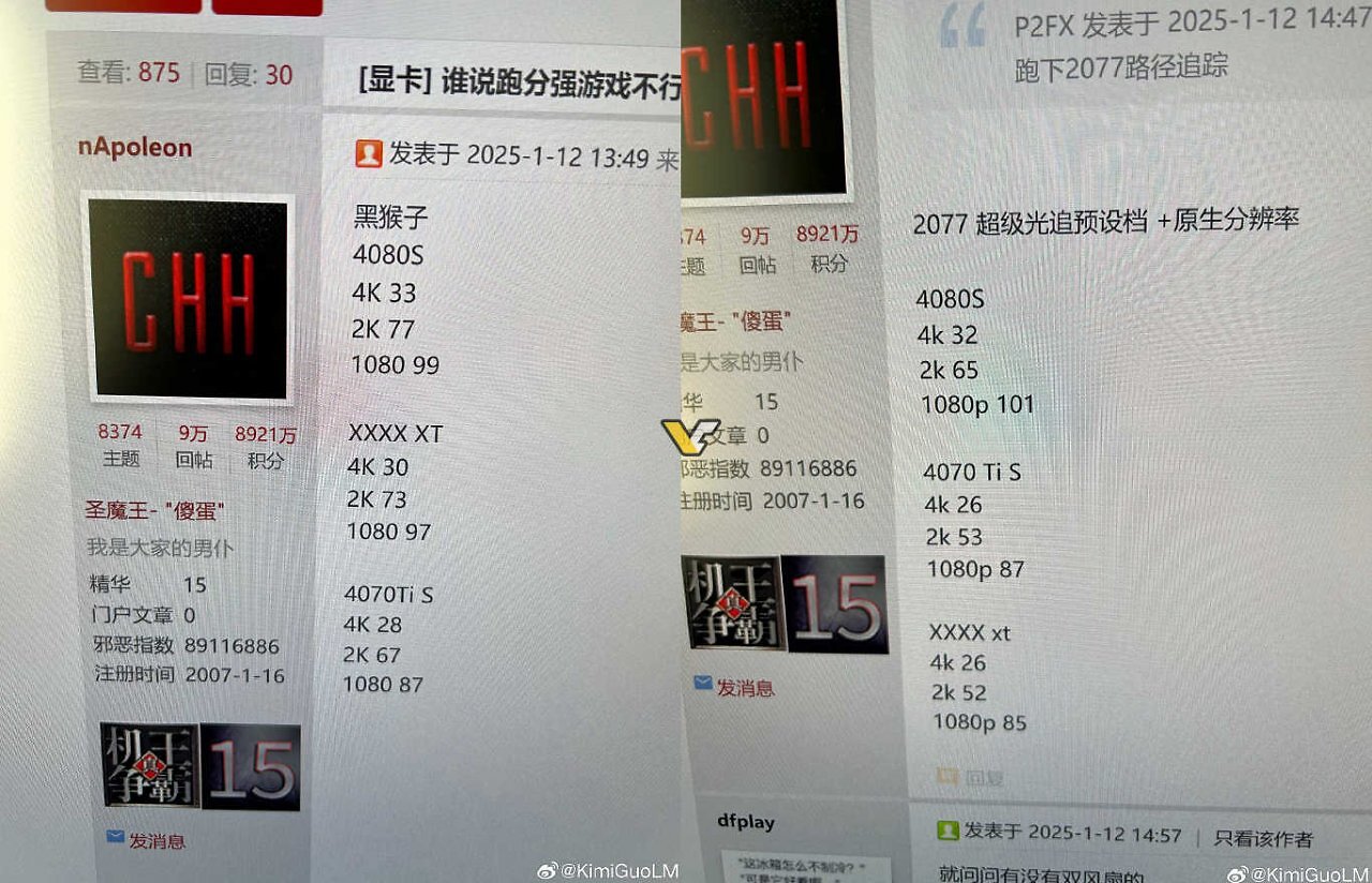[12/01/2025] 9070 XT Benchmarks