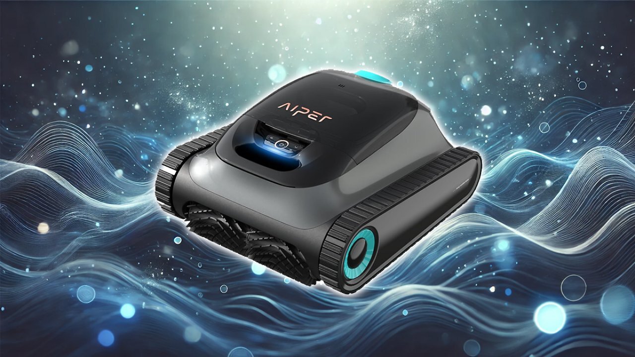 [23/01/2025] AIPER Scuba S1 Poolroboter Boden und Wand, Kabelloser Poolsauger mit Wandklettern, Intelligenten Navigation 2.0, 150 Minuten Batterielaufzeit, Poolreiniger für Eingelassene Pools bis zu 150㎡ Amazon Angebot