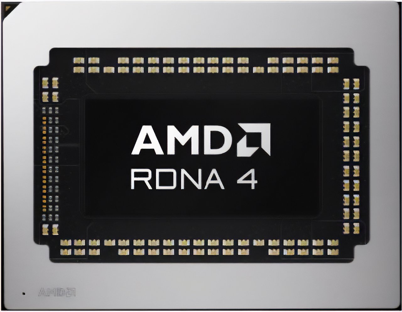 [06/01/2025] AMD RDNA 4 Navi 48 GPU