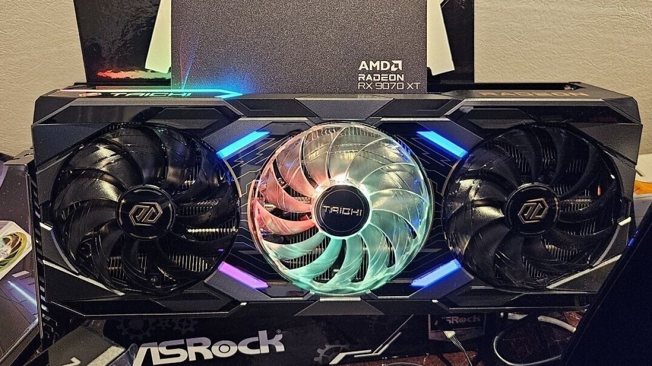 [08/01/2025] ASRock Taichi Radeon RX 9070 XT