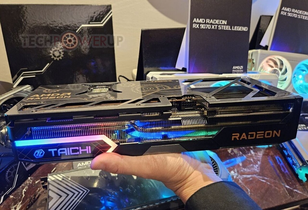 [08/01/2025] ASRock Taichi Radeon RX 9070 XT