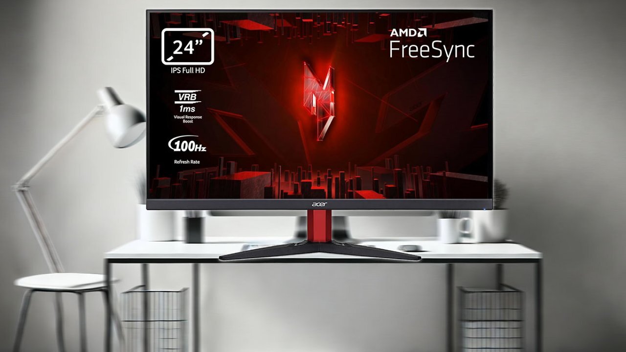 [27/01/2025] Acer Nitro KG242YE Gaming-Monitor Deal 01 2025