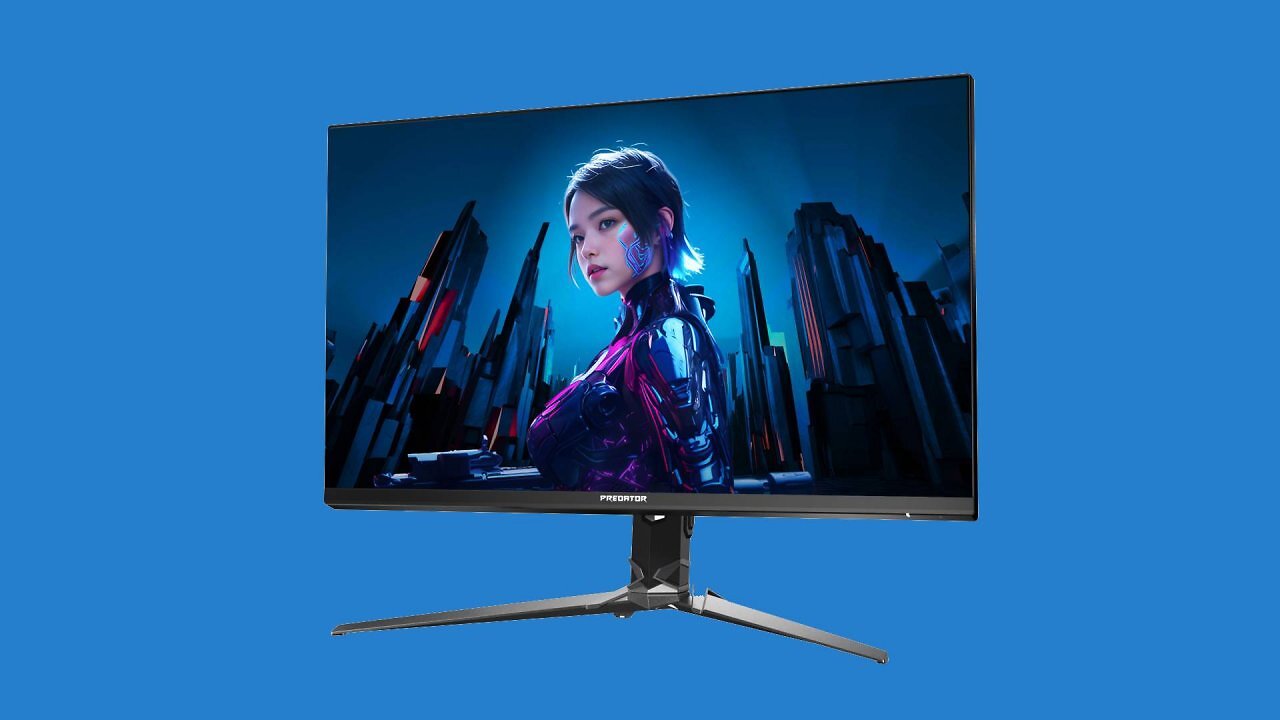 [09/01/2025] Acer Predator XB323QX: Gaming-Monitor mit 5.120 × 2.880 und G-Sync Pulsar