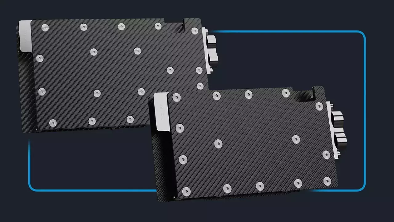 [31/01/2025] Unter dem Namen ES bietet Alphacool bereits Fullcover-Wasserkühler im Single-Slot-Format an. Eisblock-Modelle für die RTX-5000-Grafikkarten wurden bislang aber noch nicht angekündigt.