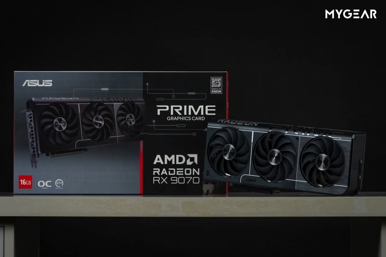 [07/01/2025] Asus Prime Radeon RX 9070 (1)