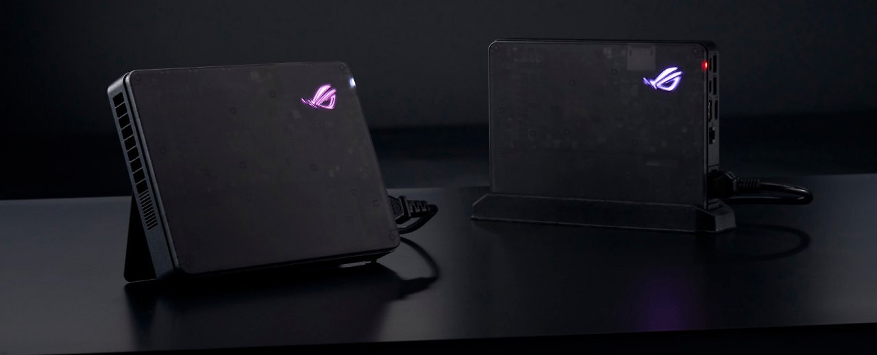[10/01/2025] Die kompakte eGPU verfügt über ein integriertes Netzteil und ein Hub.