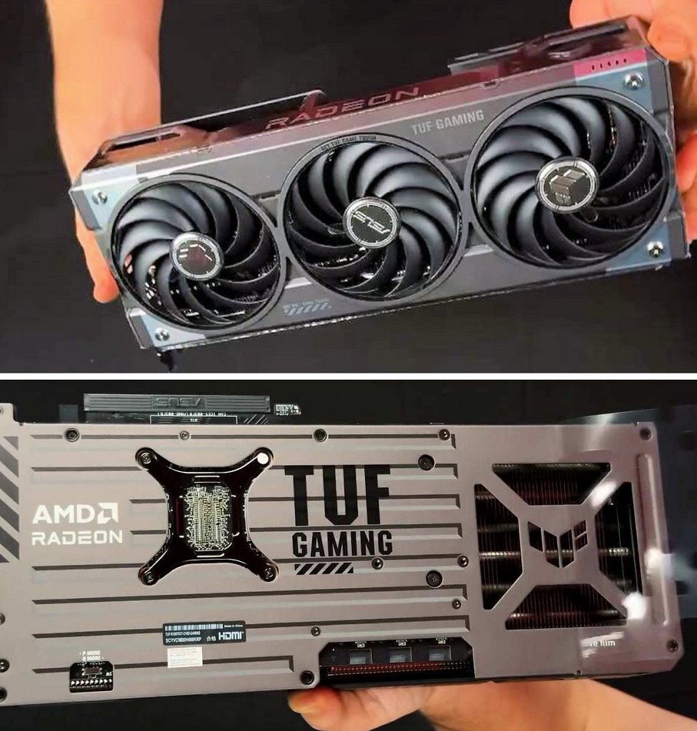 [19/01/2025] In dem von Artline veröffentlichten Unboxing wurde die Asus Radeon RX 9070 XT TUF Gaming gezeigt.