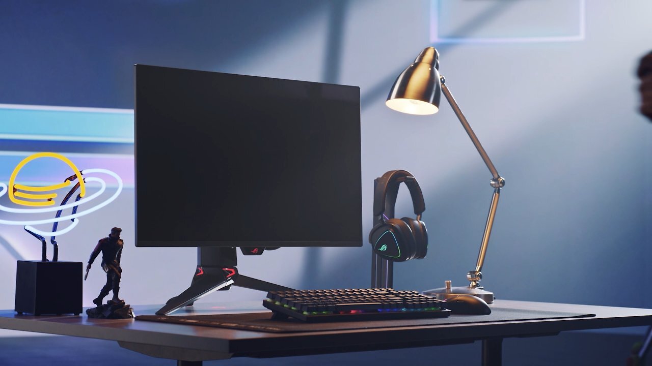 [03/01/2025] 500 Hertz und WQHD-Auflösung liegt bei OLED-Monitoren wohl im Trend - auch Asus bringt ein solches Modell zur CES 2025 mit.
