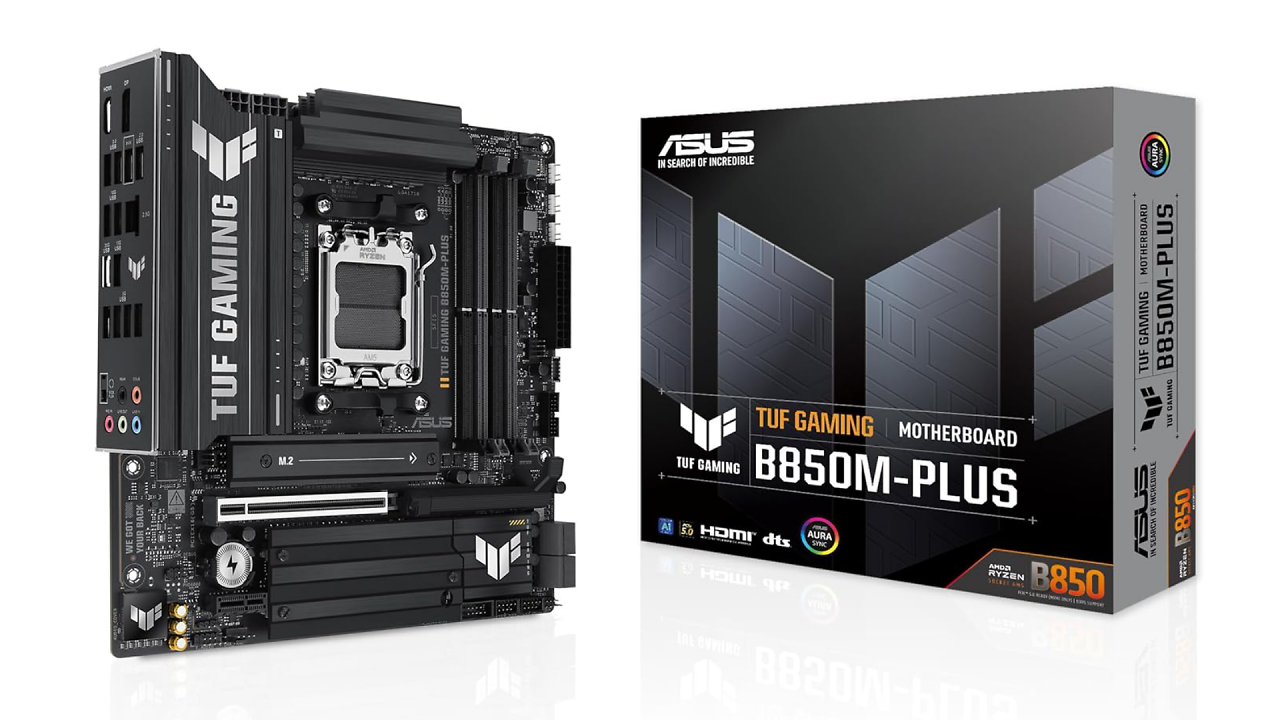[05/01/2025] Asus TUF Gaming B850M-Plus