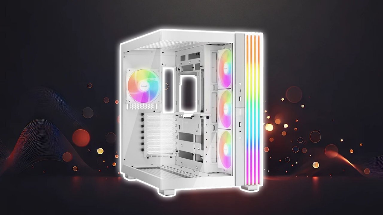 [24/01/2025] Weiß heißt sparen - Testsieger Be quiet! Light Base 900 FX & 600 LX günstig wie nie