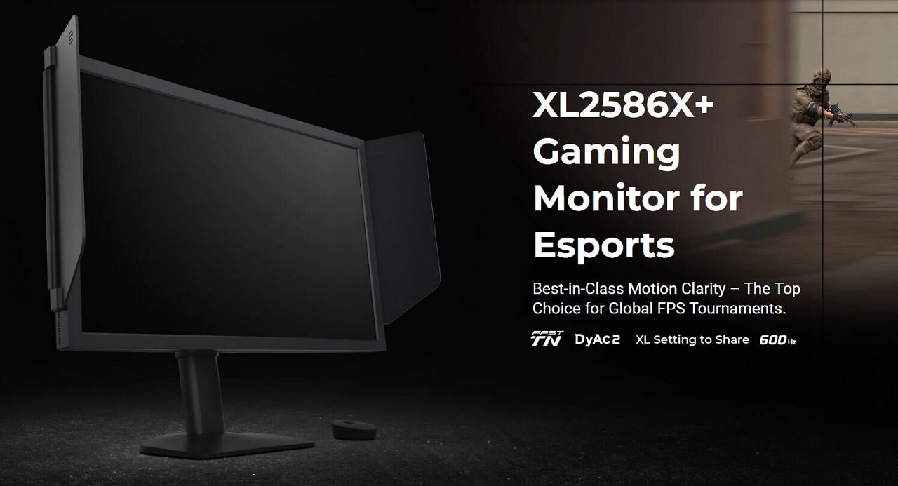 [04/01/2025] BenQ Zowie XK2586X+