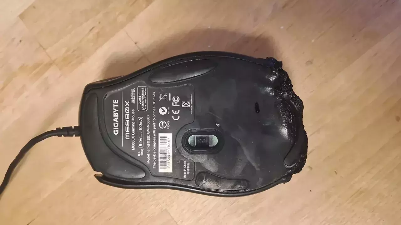 [23/01/2025] Brennende Maus: Gigabyte untersucht Reddit-Aufreger