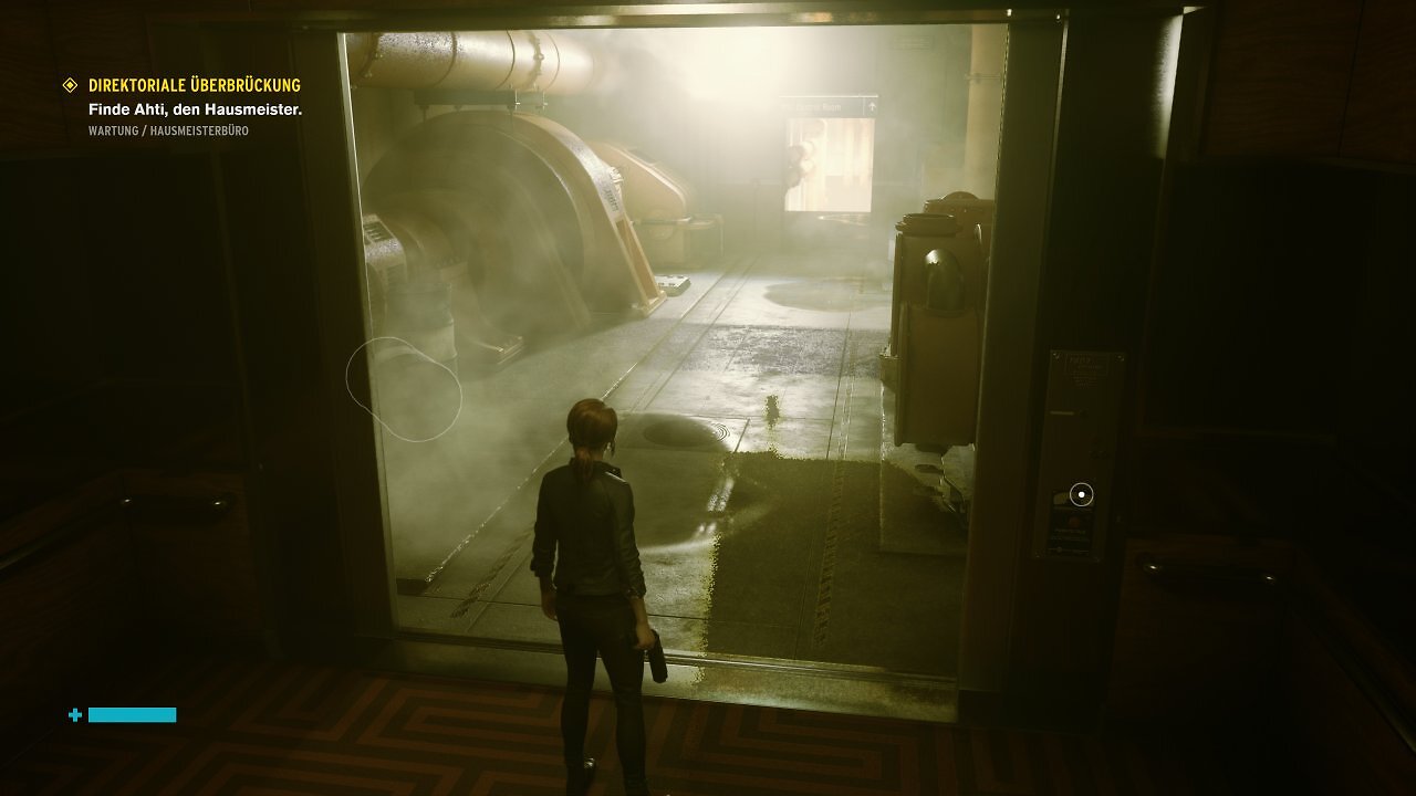 Control: Blackwell Graphics Corruption