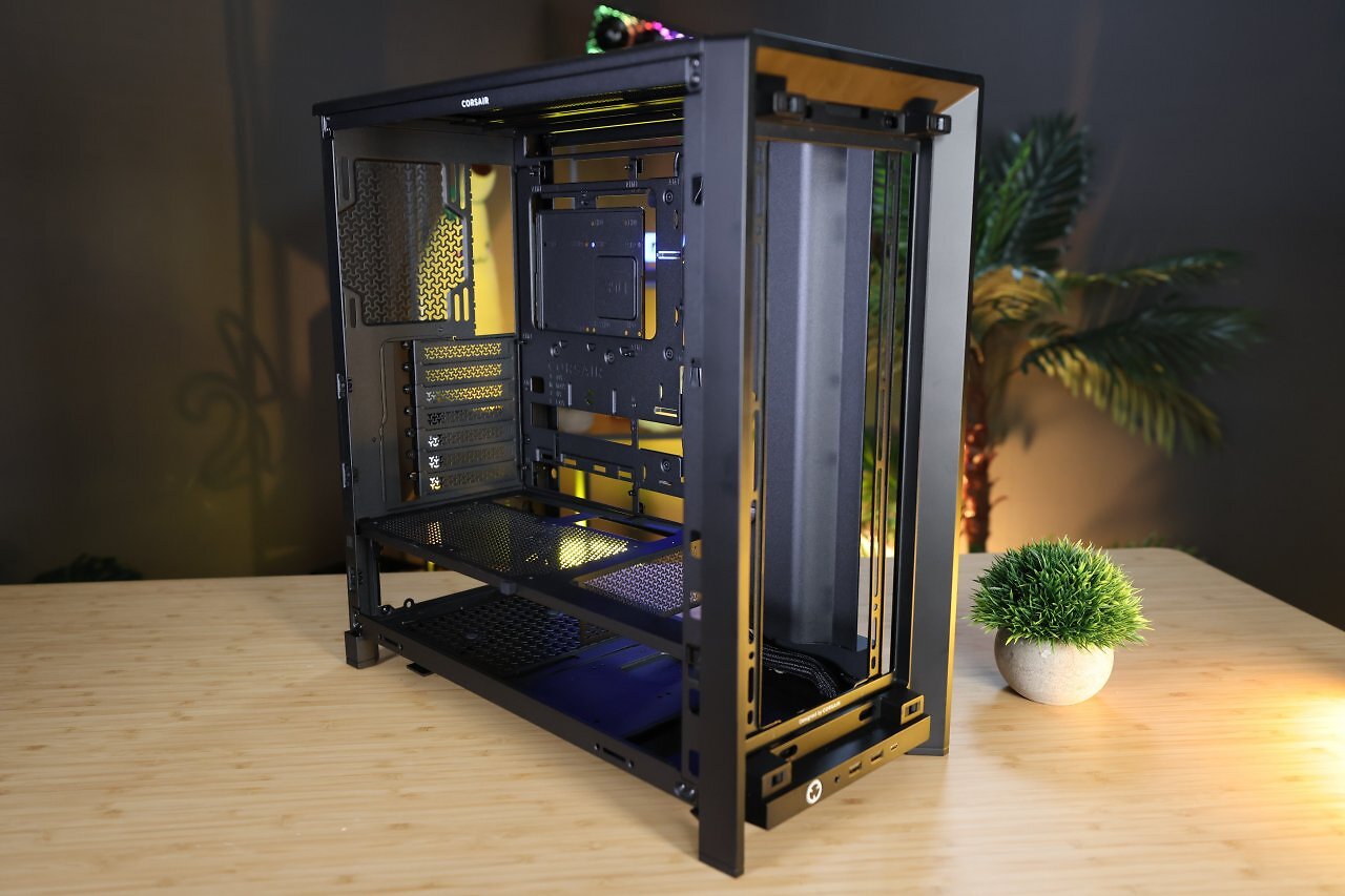 [09/01/2025] Corsair Frame 4000D im Test: Modularität im Fokus, ein wahrer Alleskönner? (14)