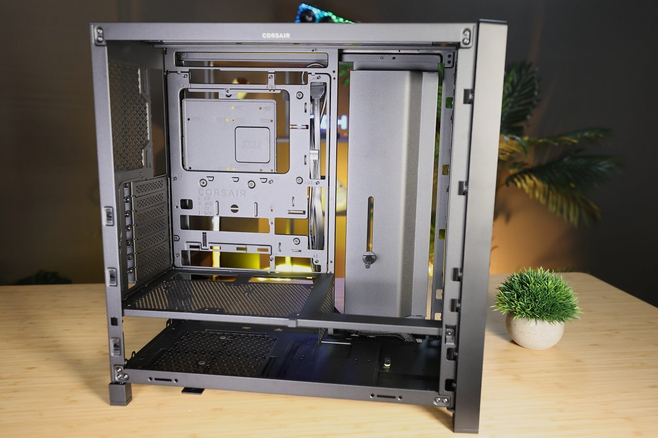 <strong>Corsair Frame 4000D im Test: </strong>Modularit&auml;t im Fokus, ein wahrer Allesk&ouml;nner? (19)