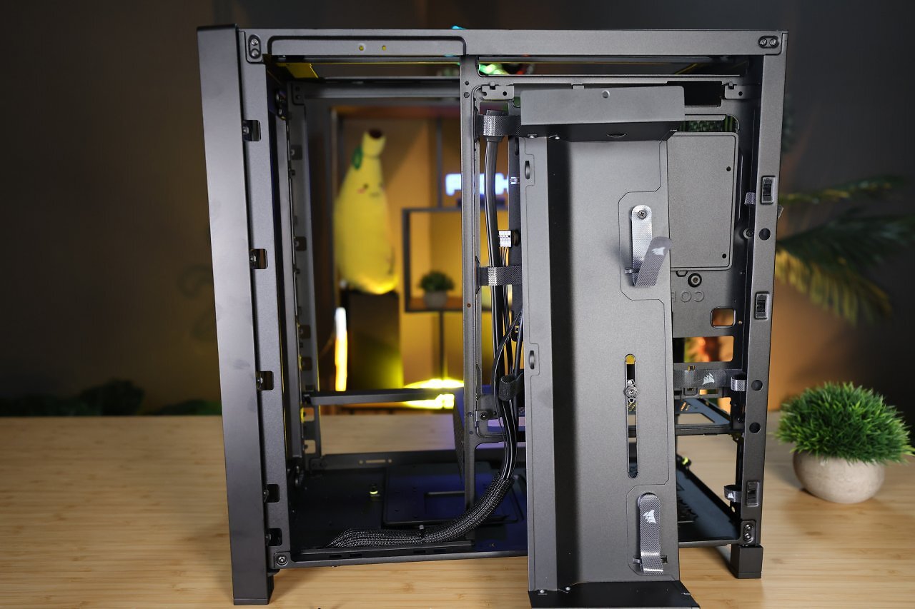 <strong>Corsair Frame 4000D im Test: </strong>Modularit&auml;t im Fokus, ein wahrer Allesk&ouml;nner? (40)