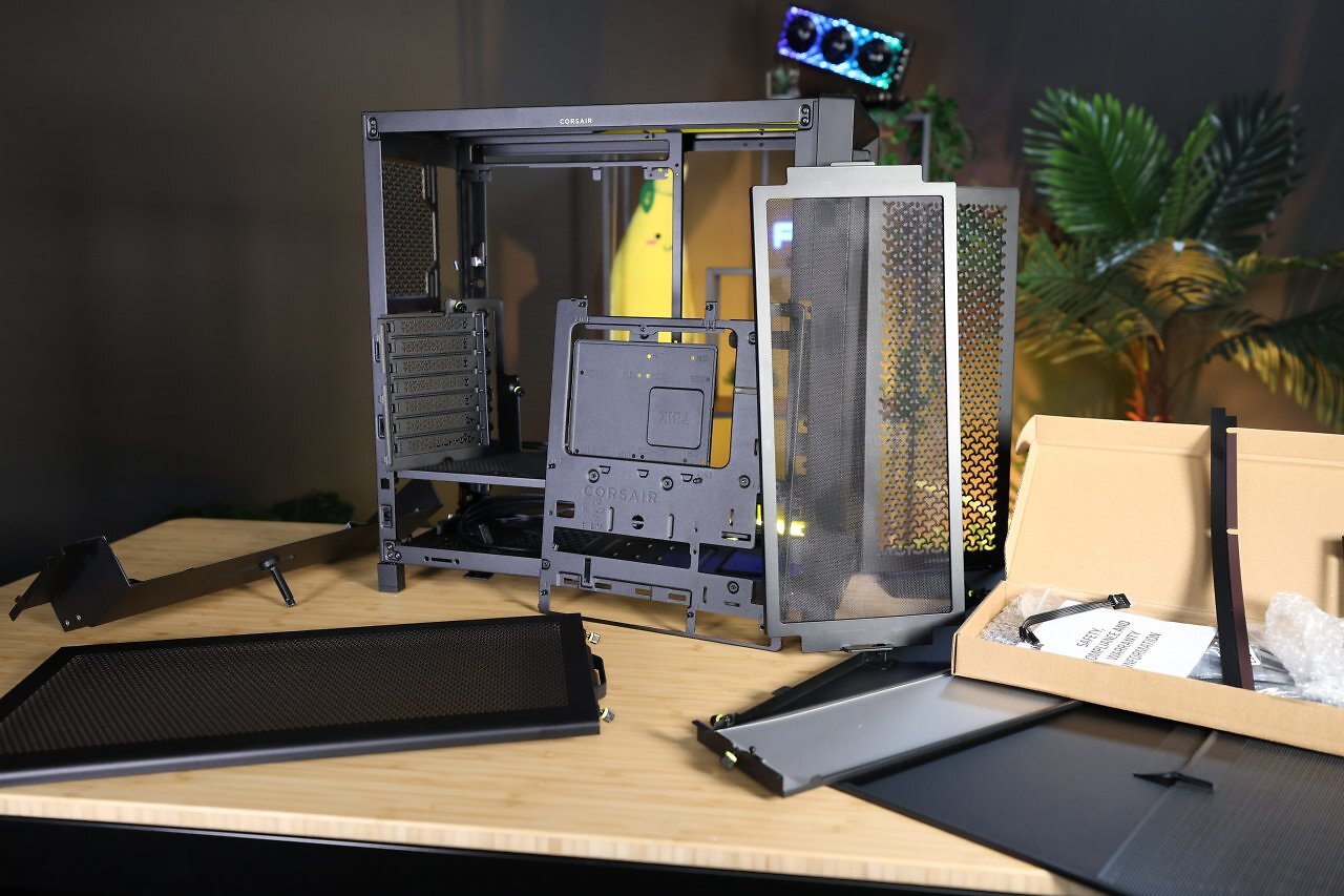 <strong>Corsair Frame 4000D im Test: </strong>Modularit&auml;t im Fokus, ein wahrer Allesk&ouml;nner? (47)