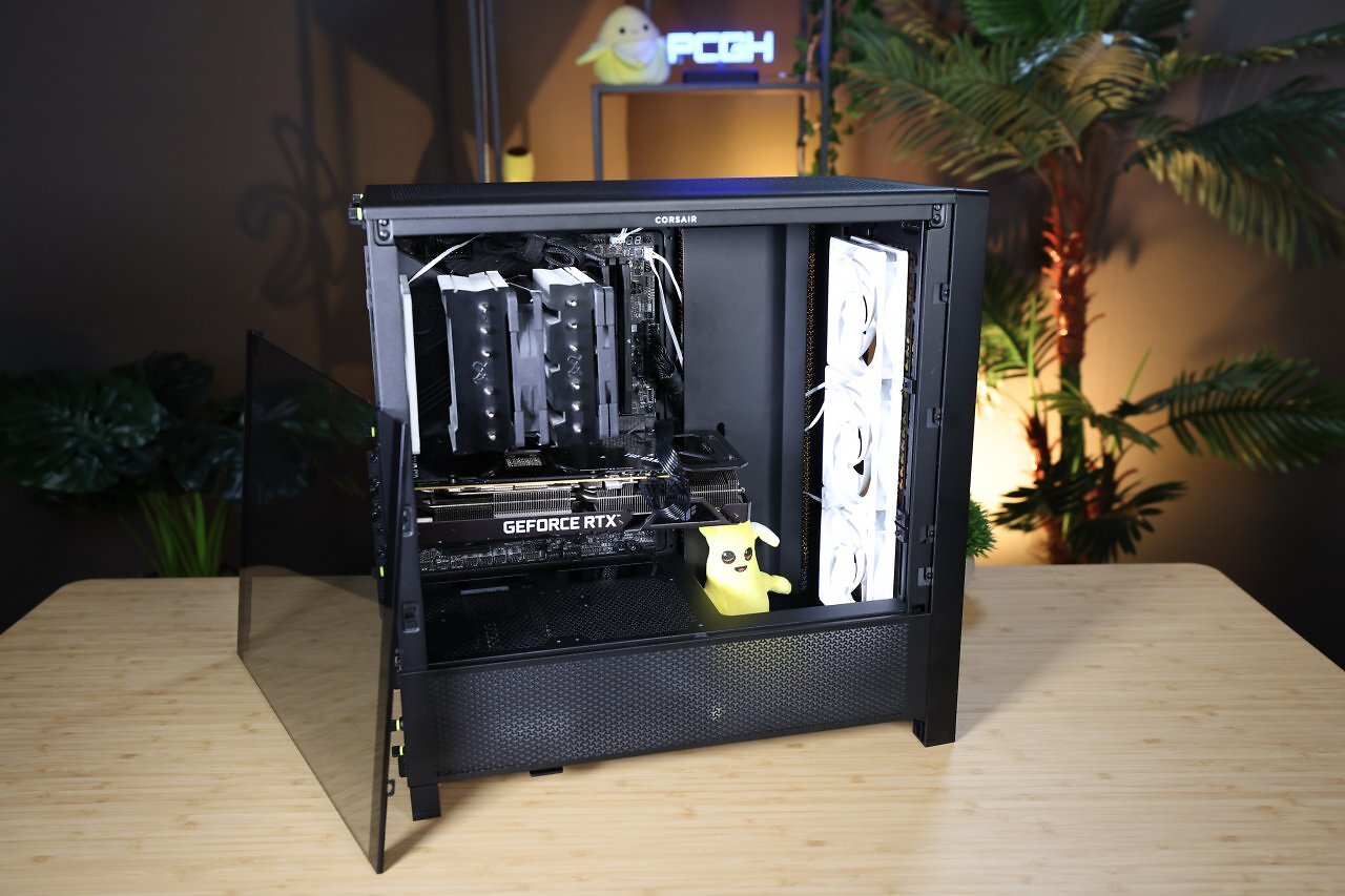 <strong>Corsair Frame 4000D im Test: </strong>Modularit&auml;t im Fokus, ein wahrer Allesk&ouml;nner? (57)