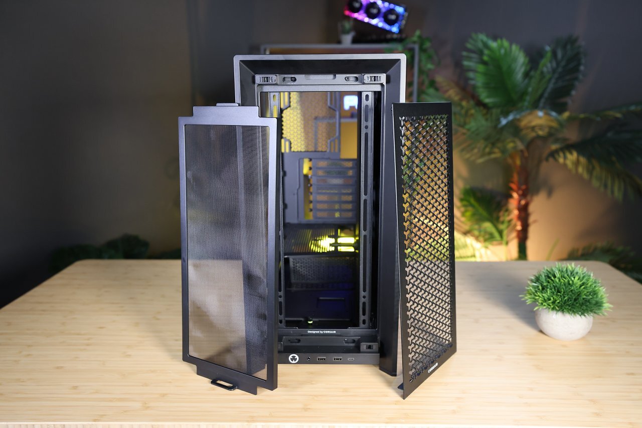 [09/01/2025] Corsair Frame 4000D im Test: Modularität im Fokus, ein wahrer Alleskönner? (9)