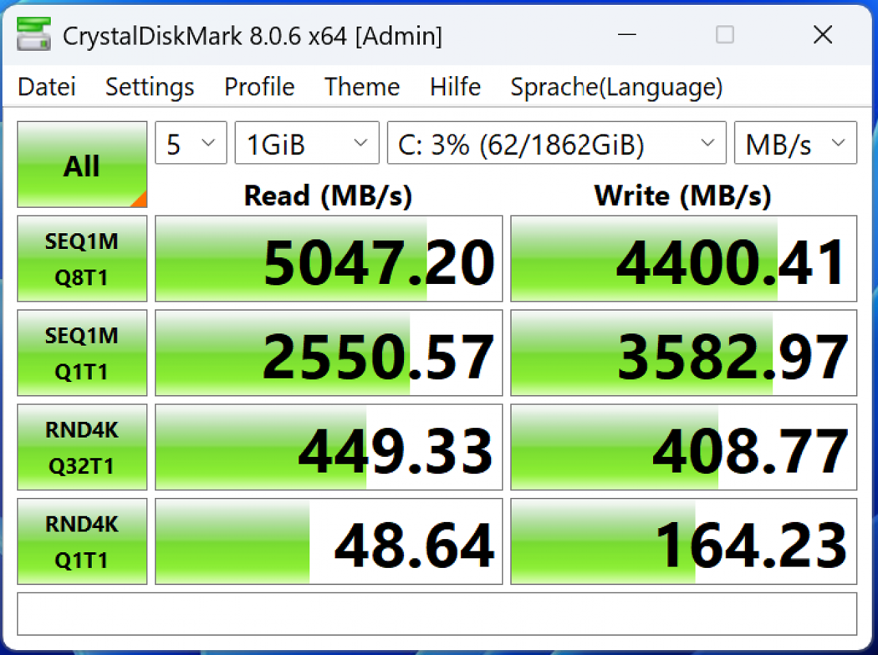 [22/01/2025] Crucial P3 SSD im Geekom A8Max