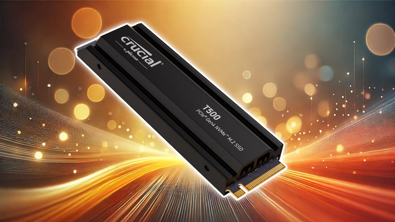 [22/01/2025] Verkehrte Welt - Crucial T500 2TB mit Kühler kostet für kurze Zeit weniger als ohne