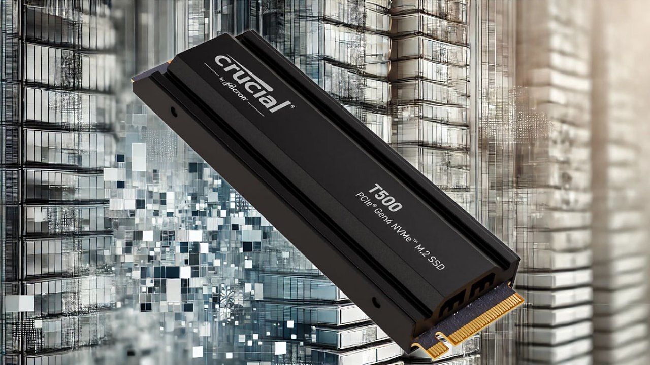[22/01/2025] Crucial T500 SSD Deal 01 2025