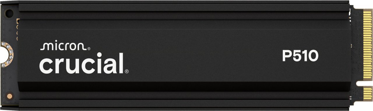 [08/01/2025] Crucial P510: Neue SSD soll durch Effizienz und höhere Performance punkten