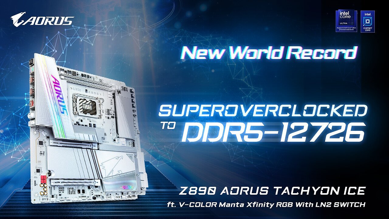 [25/01/2025] DDR5-12726