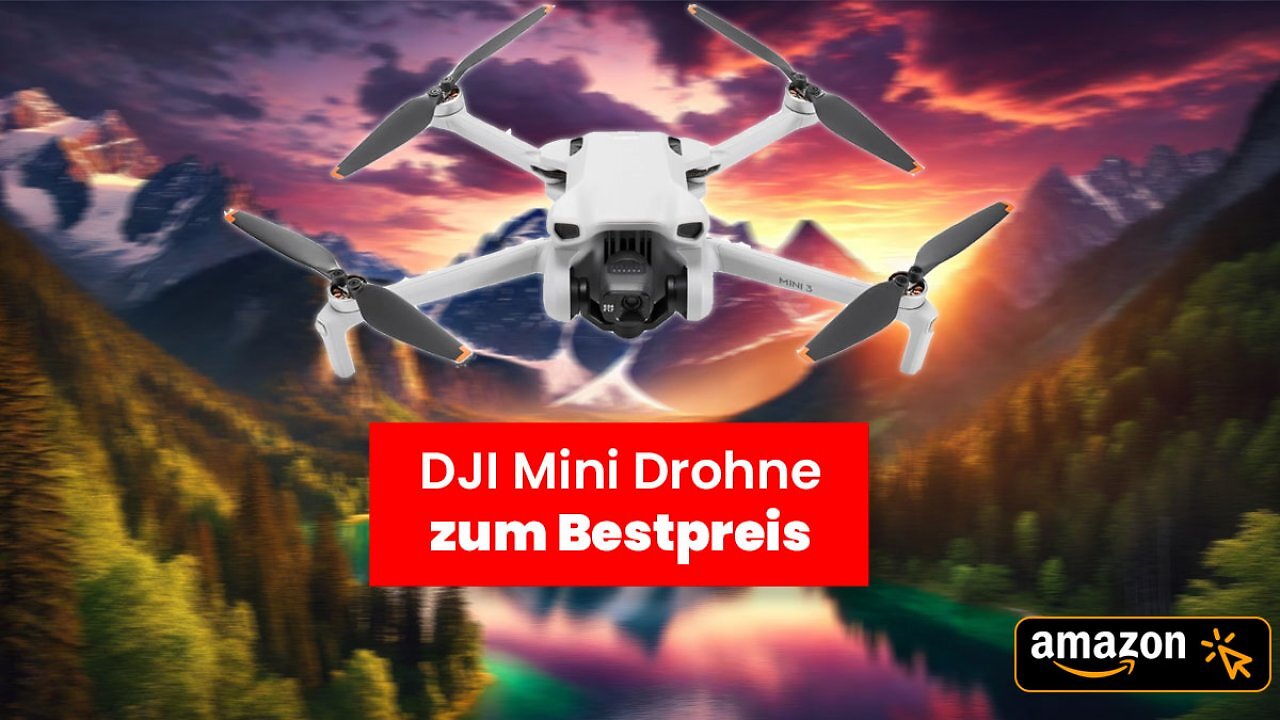 [10/01/2025] DJI Drohne Mini 3 Deal 01 2025