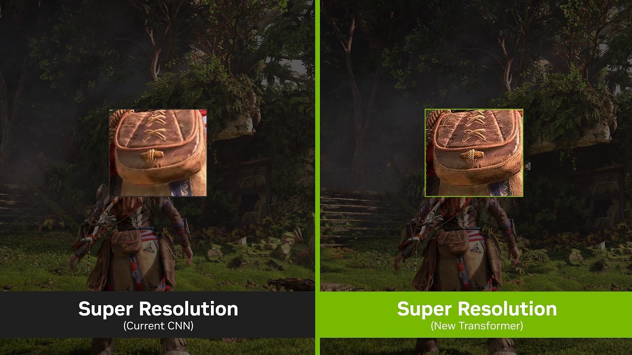 DLSS: CNN vs. Transformer