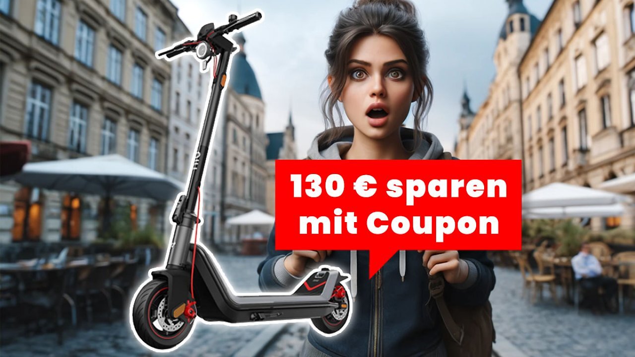 [15/01/2025] Dieses Angebot schlägt keiner: NIU KQi3 Max für kurze Zeit besonders günstig bei Amazon
