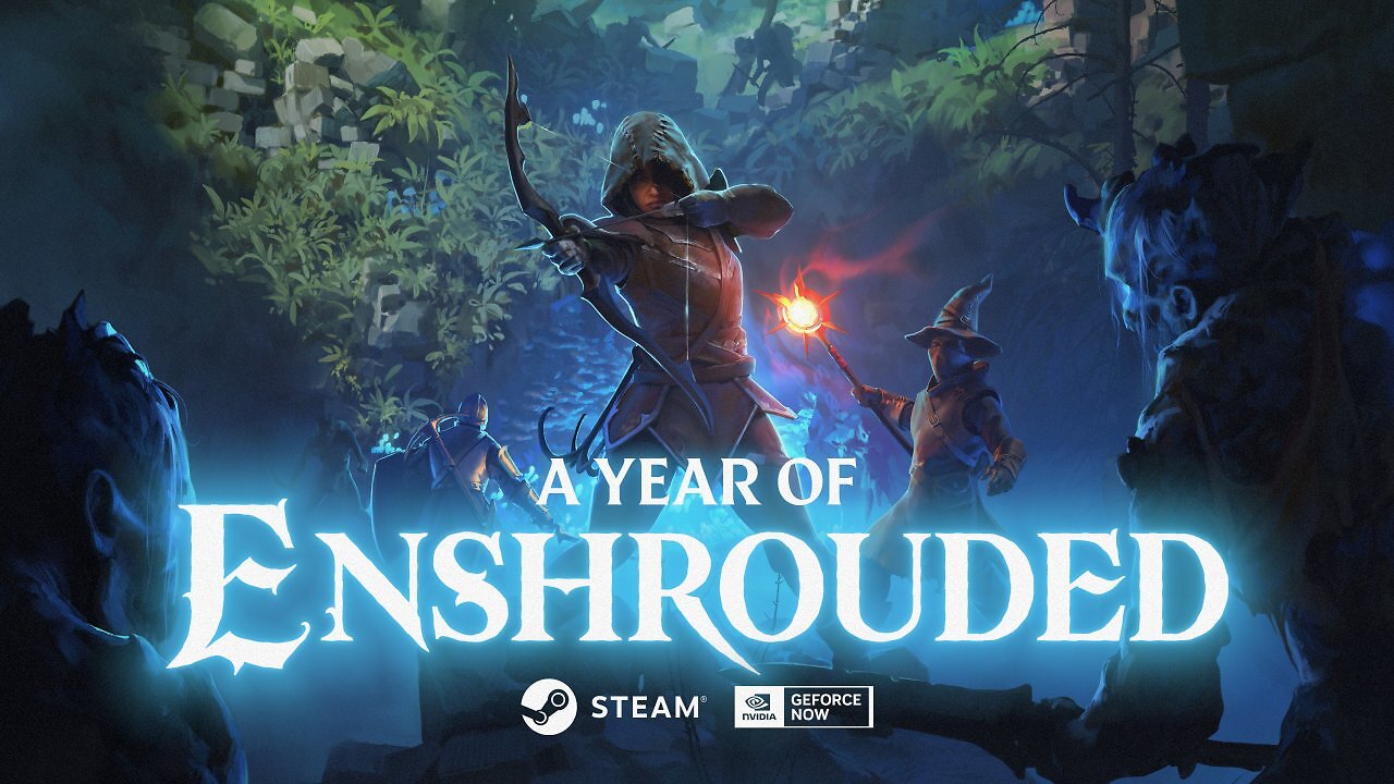 [28/01/2025] Zum Geburtstag von Enshrouded haben die Entwickler Update 5 veröffentlicht sowie eine Roadmap, die die Inhalte für 2025 bis zum geplanten Vollrelease zeigt.