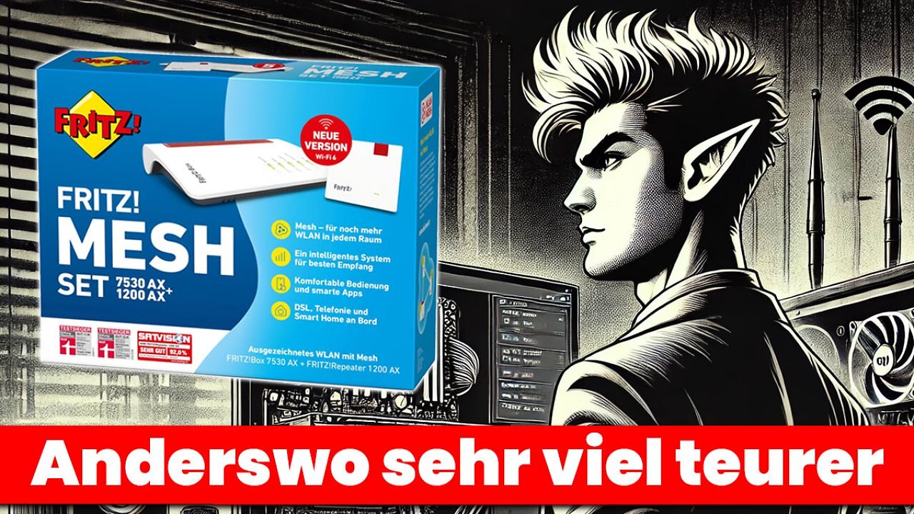 [12/01/2025] Amazon-Deal, klar günstiger als zuletzt: Testsieger-Set aus FRITZ!Box 7530 AX plus Repeater