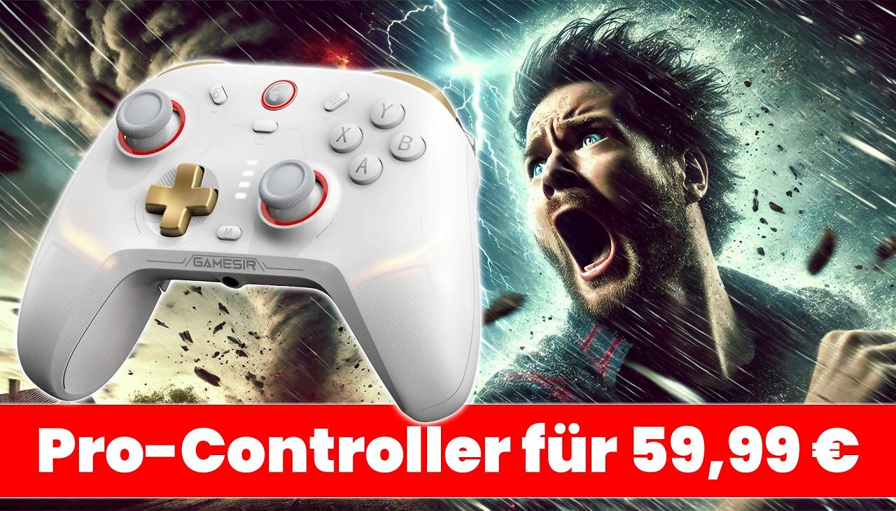 [16/01/2025] Der aktuell beste Controller? GameSir Cyclone 2 für nur 59,99 Euro endlich auch bei Amazon